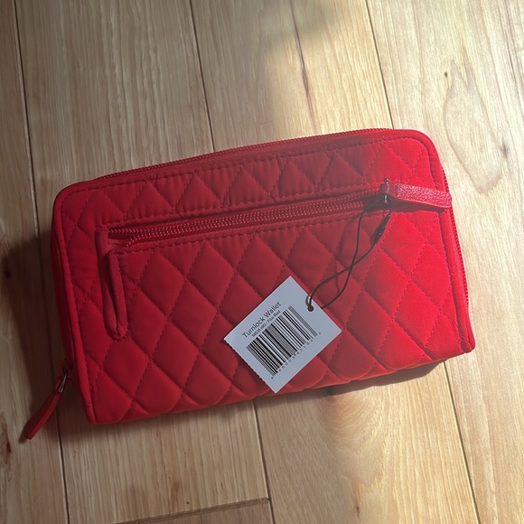 VERA BRADLEY purse and turn lock wallet - Picture 16 of 16